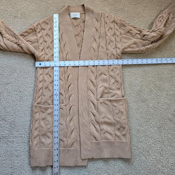 NWOT Wilfred Merino Wool Cable Cardigan - Picture 5 of 9